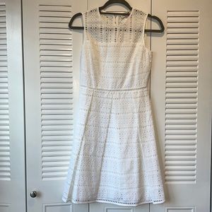 Vineyard vines eyelet mini dress